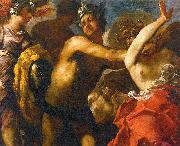 Maffei, Francesco Perseus Cutting off the Head of Medusa Spain oil painting artist